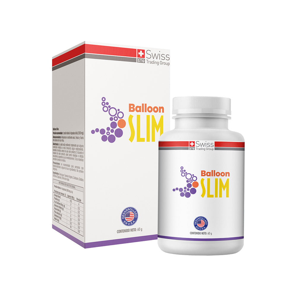 Balloon Slim™ Cápsulas Naturales - Cambia tu vida sin cirugías.