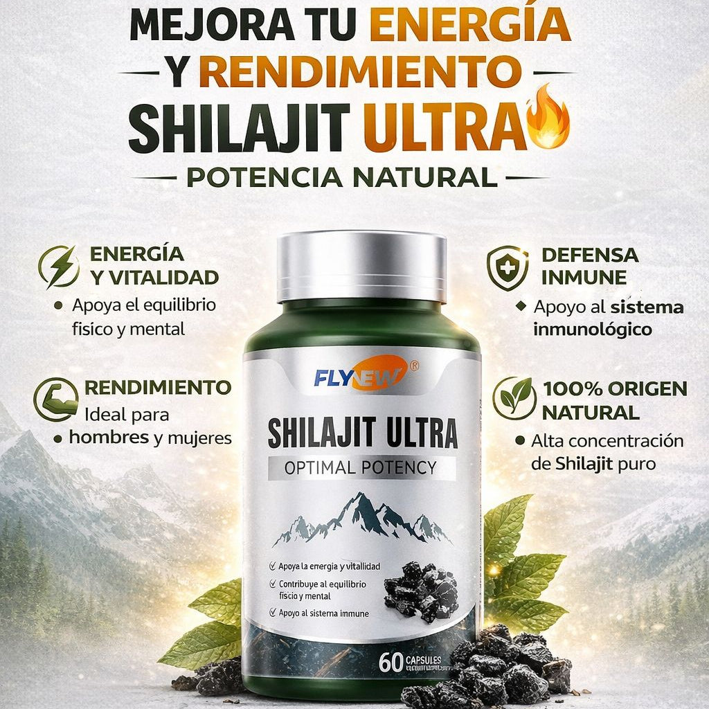 SHILAJIT ULTRA OPTIMAL POTENCY