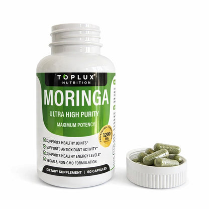 Moringa Complex - 1200mg - 60 Cápsulas - Healthy America