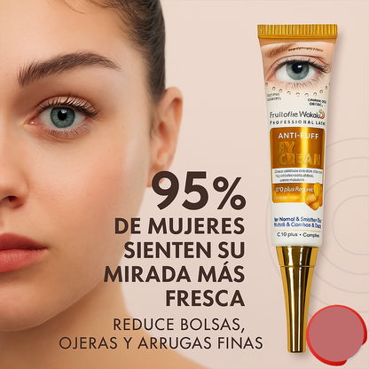 SOLO HOY 2X1✨ Crema Anti - Age Wokali con Q10 Original™ – 👉Despídete de las bolsas, da la bienvenida a una mirada joven.