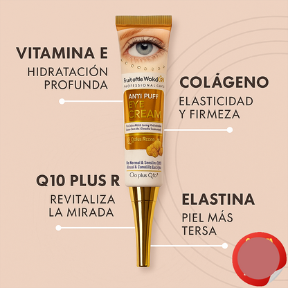 SOLO HOY 2X1✨ Crema Anti - Age Wokali con Q10 Original™ – 👉Despídete de las bolsas, da la bienvenida a una mirada joven.