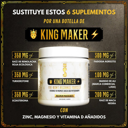 🤴 KING MAKER