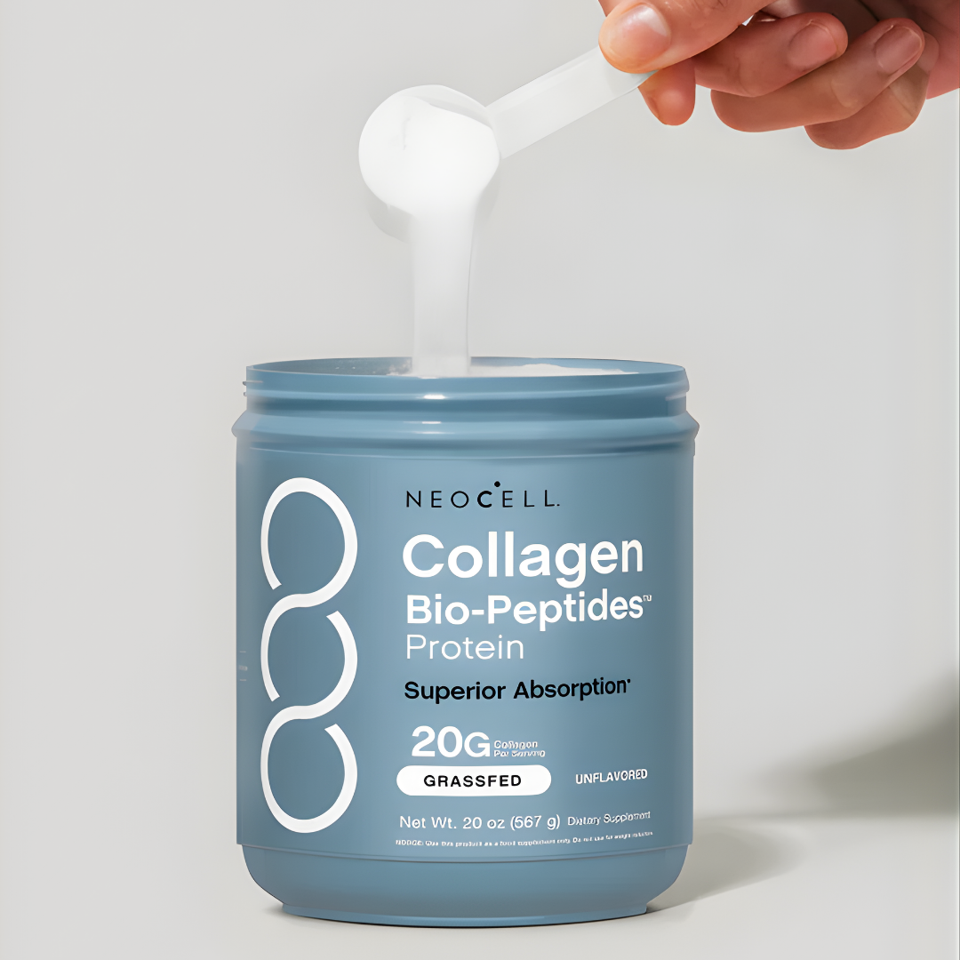 🌿💅🏻NEOCELL COLLAGEN BIO-PEPTIDES – Apoyo diario para piel, cabello y uñas con absorción avanzada 🚚