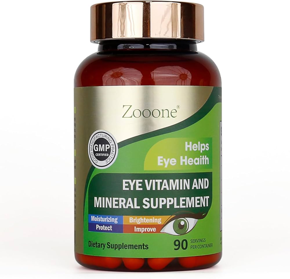 ZOOONE SUPLEMENTO N1 PARA LA SALUD VISUAL
