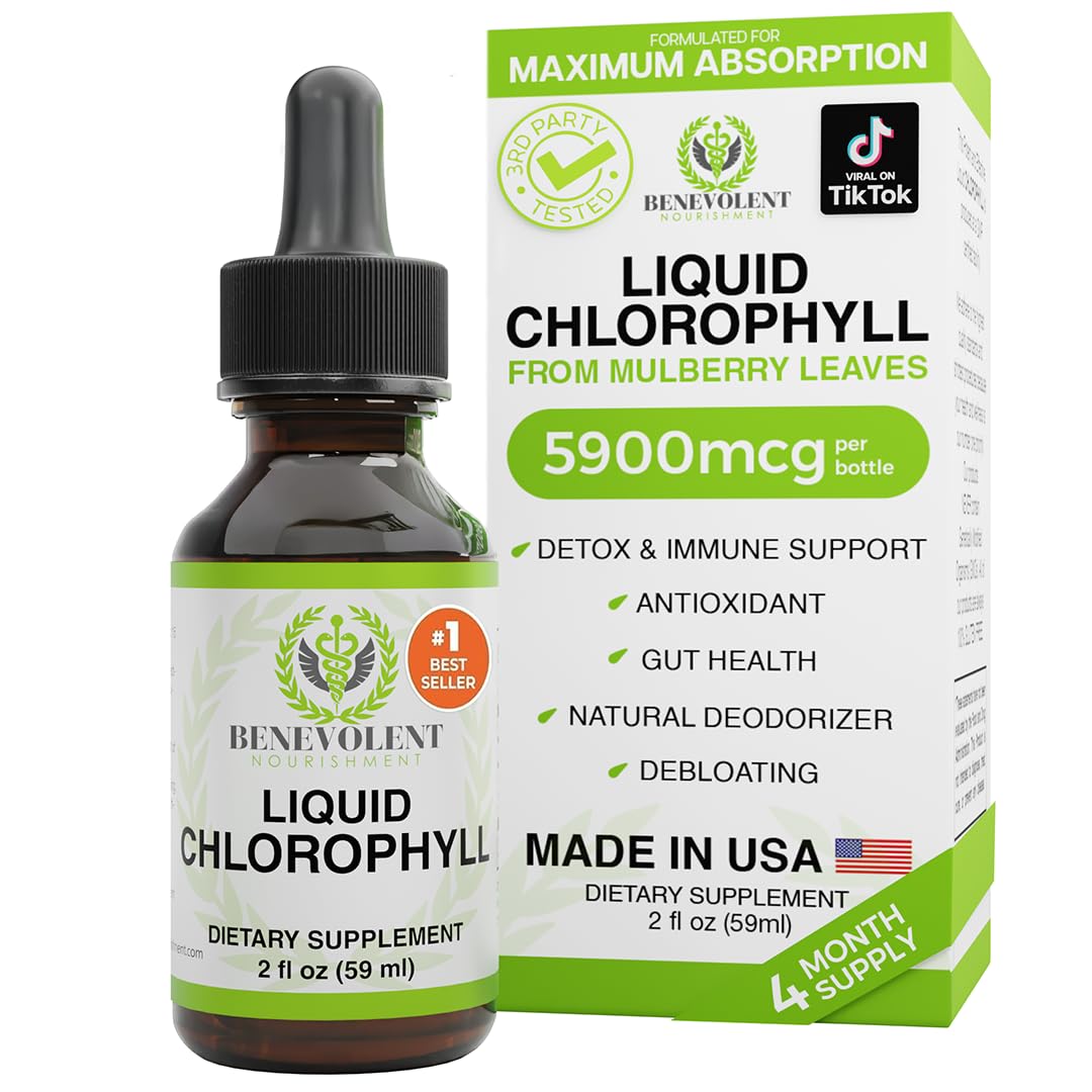 Clorofila Liquida Original - FraDa Store