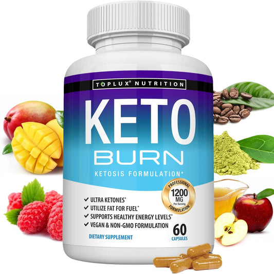 KETO BURN TOPLUX NUTRITION ORIGINAL