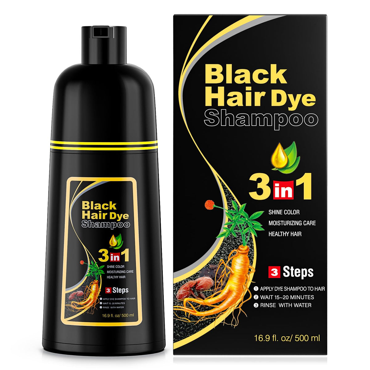 SHAMPOO CUBRE CANAS ORIGINAL