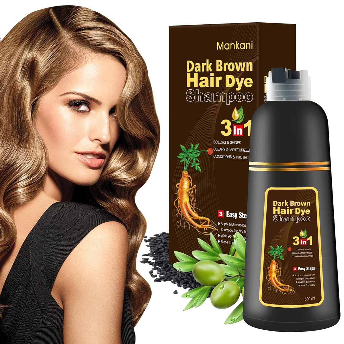 SHAMPOO CUBRE CANAS ORIGINAL