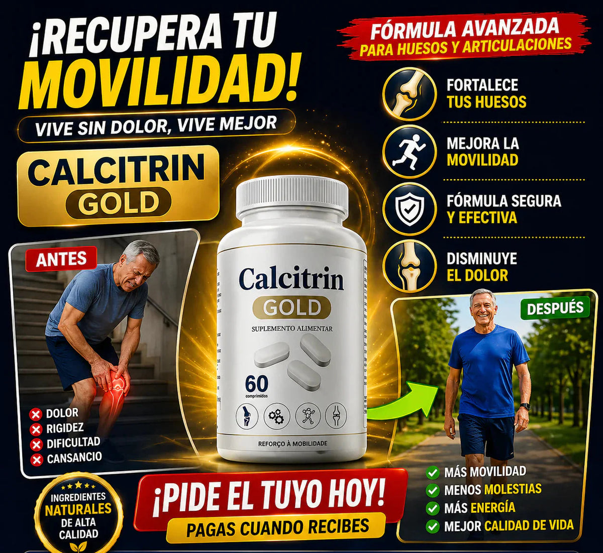 CALCITRIN GOLD CÁPSULAS ORIGINAL