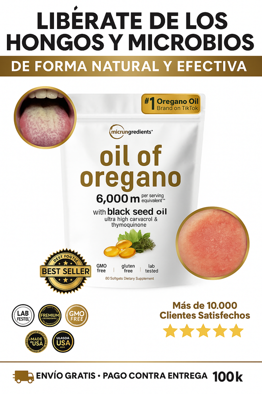 ACEITE DE ORÉGANO ORIGINAL