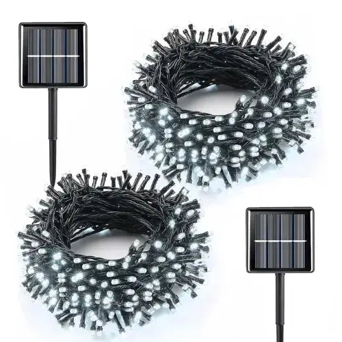 LUCES SOLARES NAVIDEÑAS (20 METROS)