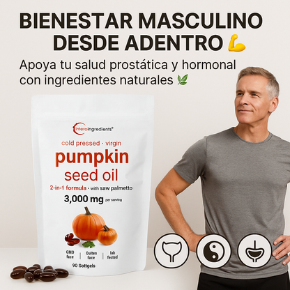 ACEITE DE SEMILLA DE CALABAZA ORIGINAL