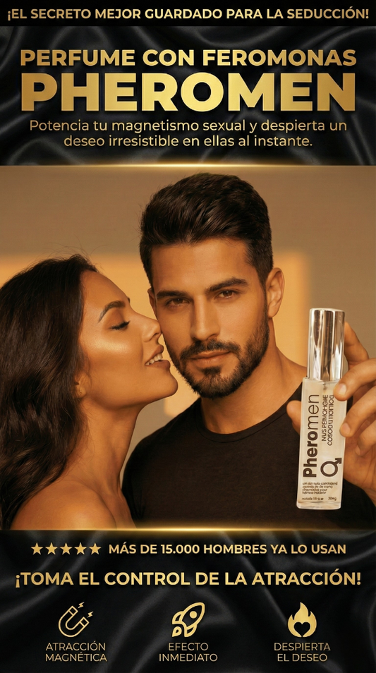Pheromen® Perfume de feromonas - OFERTA HOY