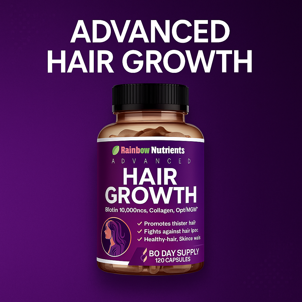 ✨ SEDOUS HAIR – Cabello Más Fuerte, Grueso y Saludable ✨
