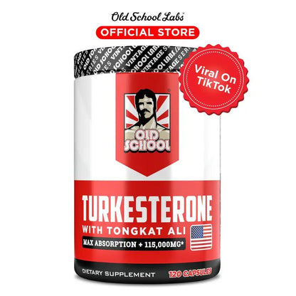 🔥TURKESTERONE - Aumenta tu rendimiento físico y mental