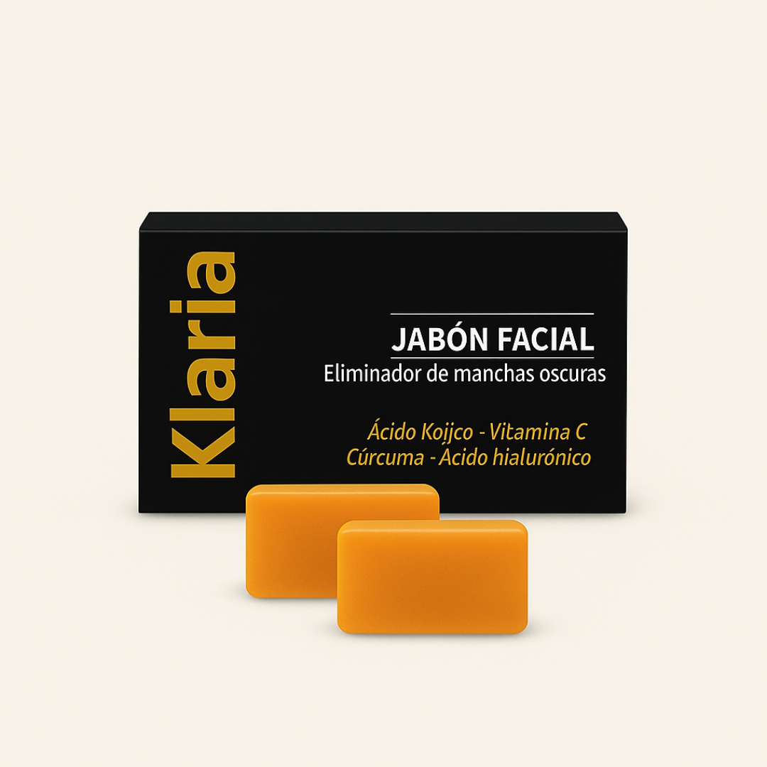 Jabón De Curcuma Antimanchas con Ácido Kójico