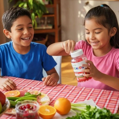 Biokids Moringa® |Defensas, energía y concentración para el crecimiento de tus hijos| - FraDa Store