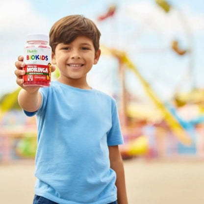 Biokids Moringa® |Defensas, energía y concentración para el crecimiento de tus hijos| - FraDa Store