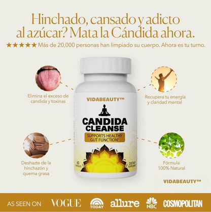 Candida Cleanse - Suplemento Detox