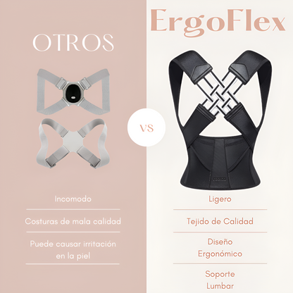 ERGO FLEX | CORRECTOR POSTURA ESPALDA
