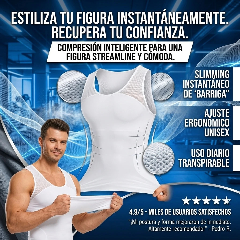 Camiseta Comprimida Unisex