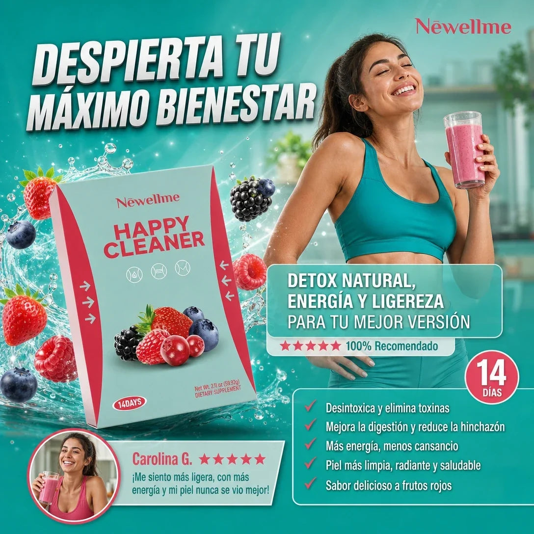 NEWELLME HAPPY CLEANER ORIGINAL
