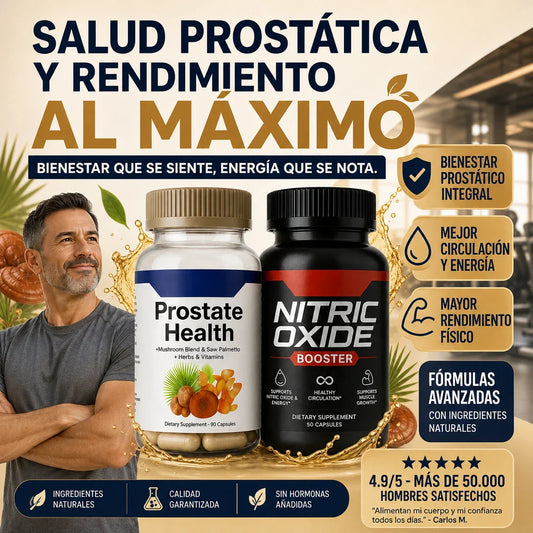 SOLO HOY 2X1 NITRIC OXIDE + PROSTATE HEALTH