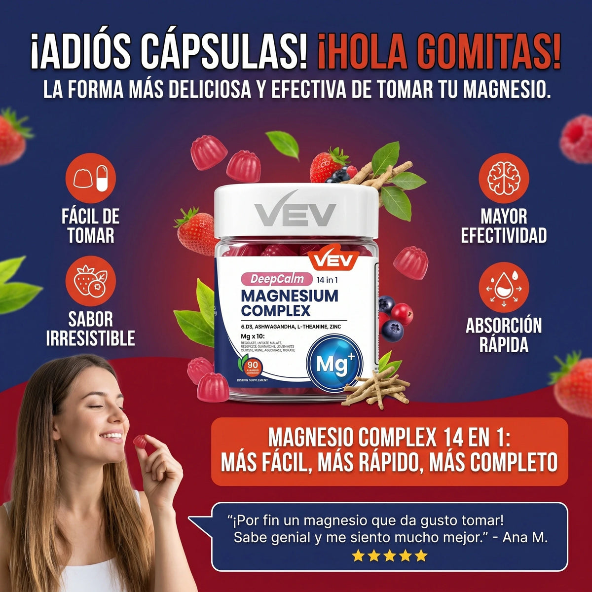 MAGNESIUM COMPLEX GUMMIES