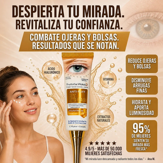 ✨ CREMA ANTI - AGE WOKALI CON Q10™