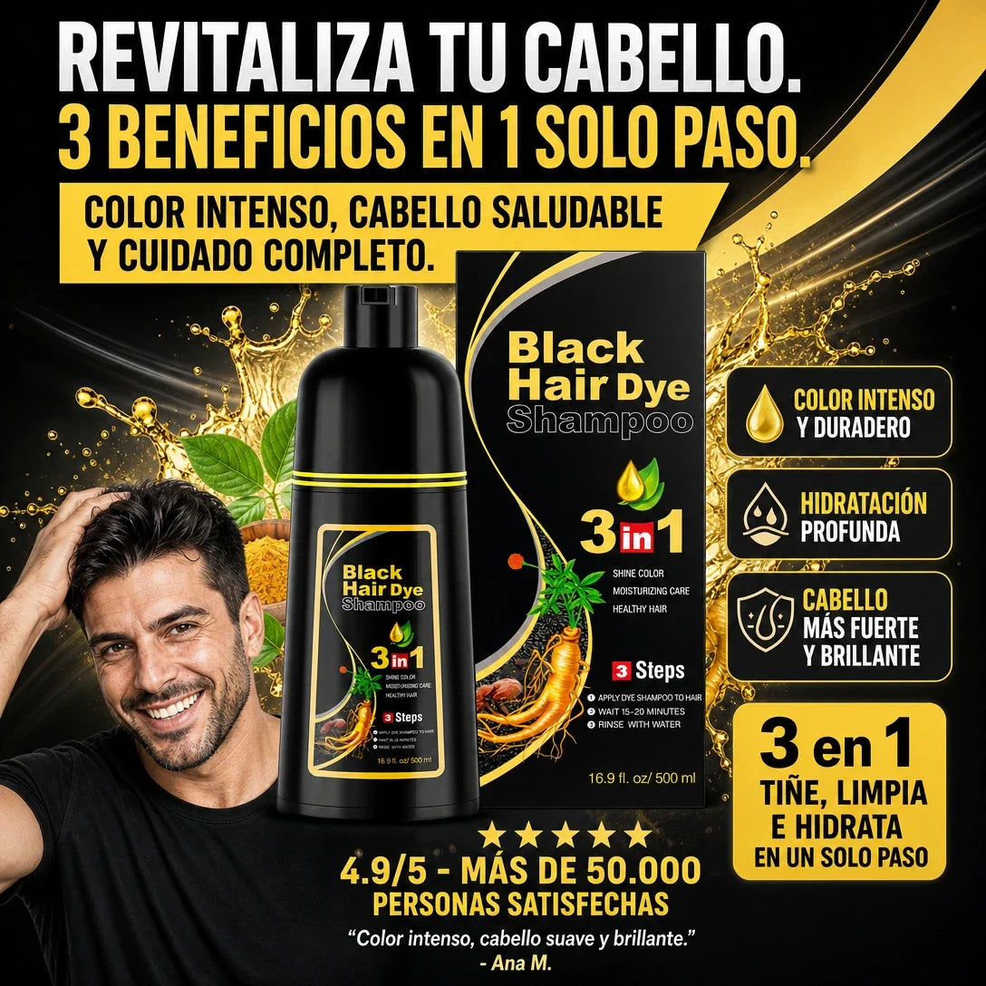 SHAMPOO CUBRE CANAS ORIGINAL