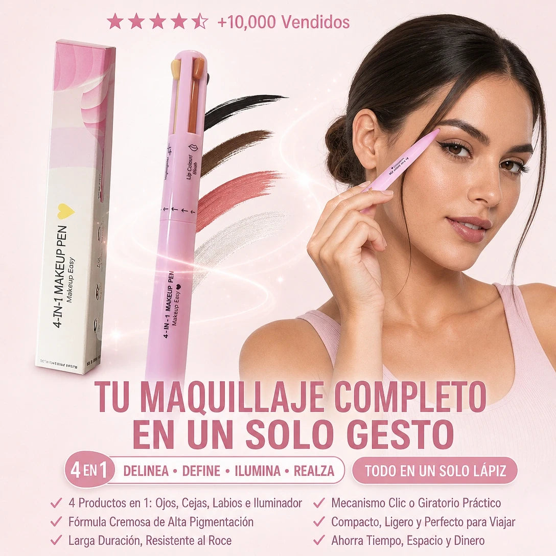LÁPIZ DELINEADOR 4 EN 1 PREMIUM