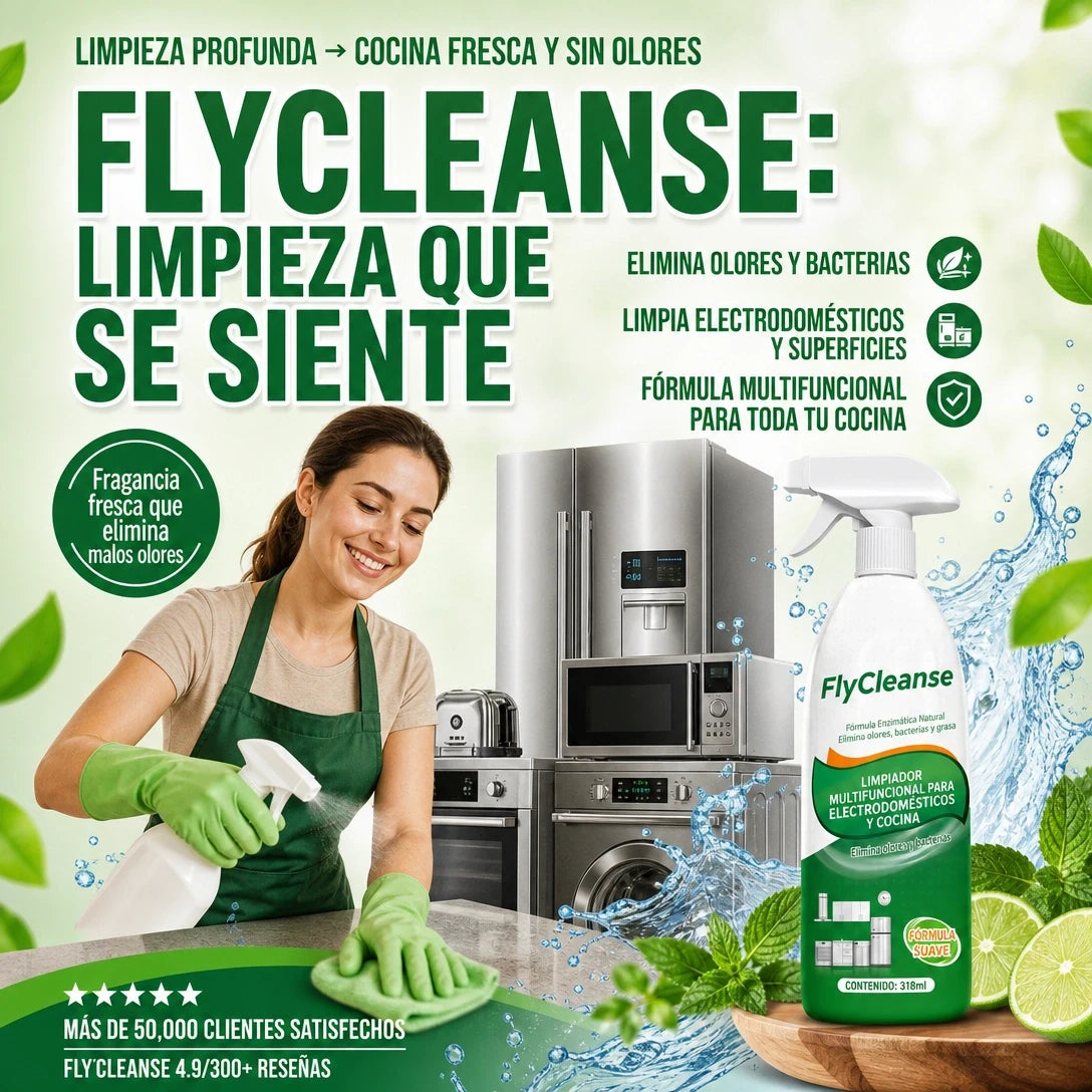 ESPUMA LIMPIADOR FLYCLEANSE ORIGINAL