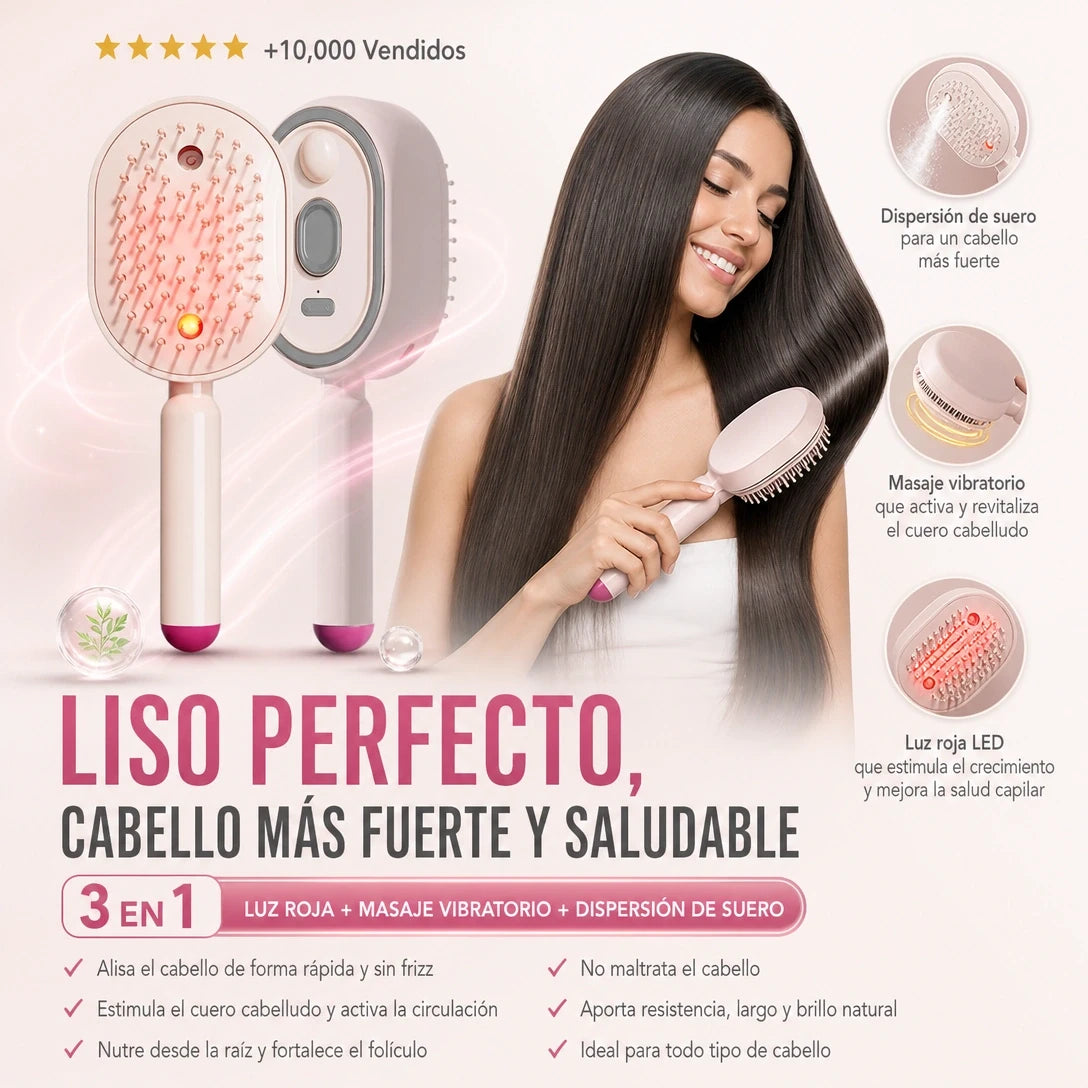 CEPILLO ALISADOR DE PELO PROFESIONAL