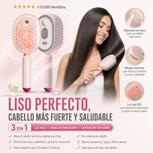 CEPILLO ALISADOR DE PELO PROFESIONAL