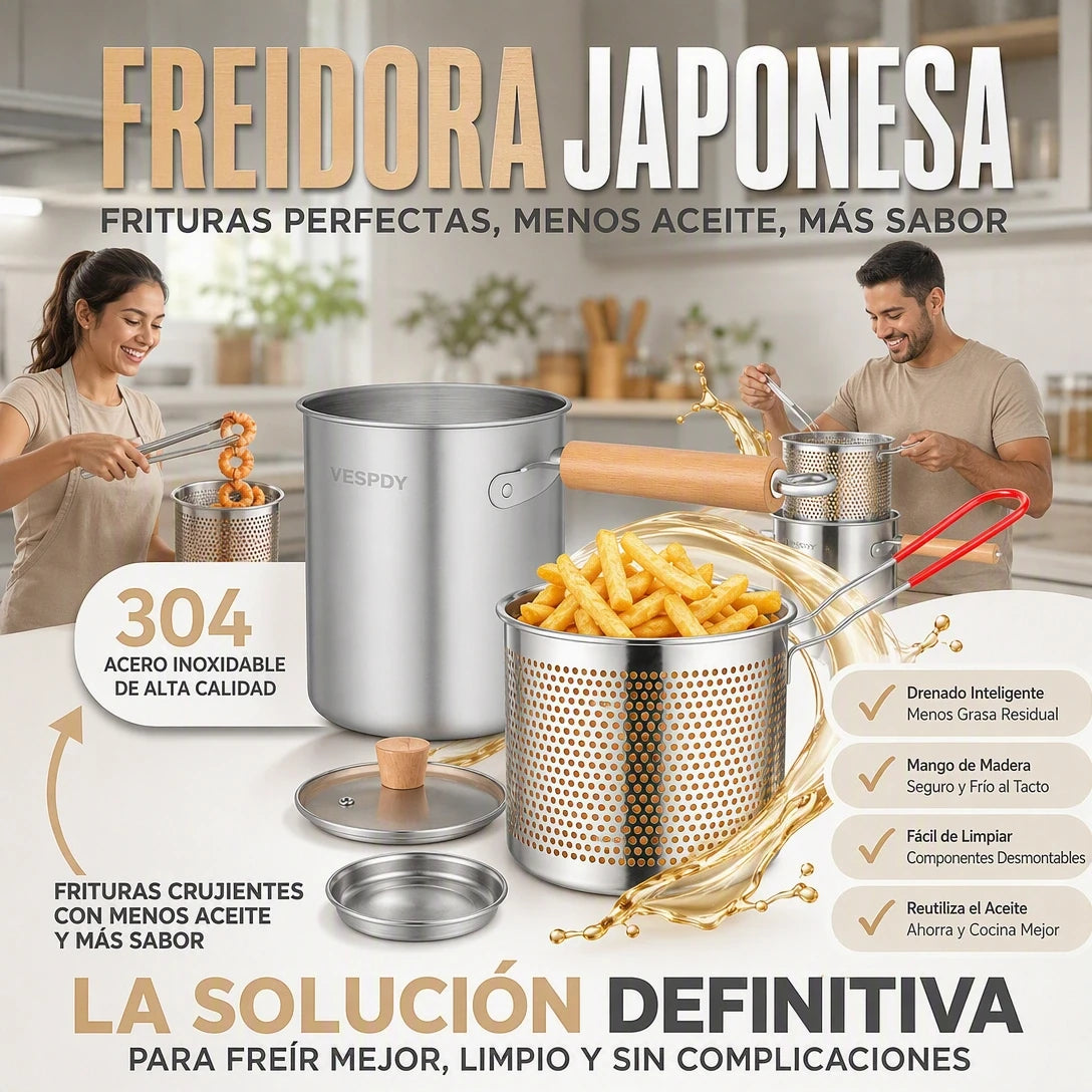 Olla Freidora Multiusos Chefpro