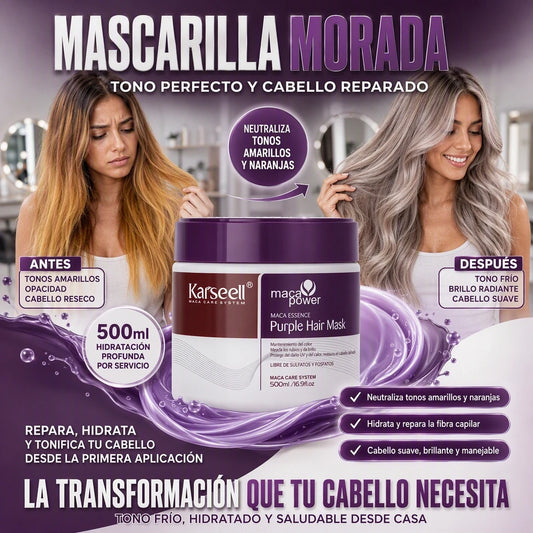 Karseell Botox Capilar Maca Power